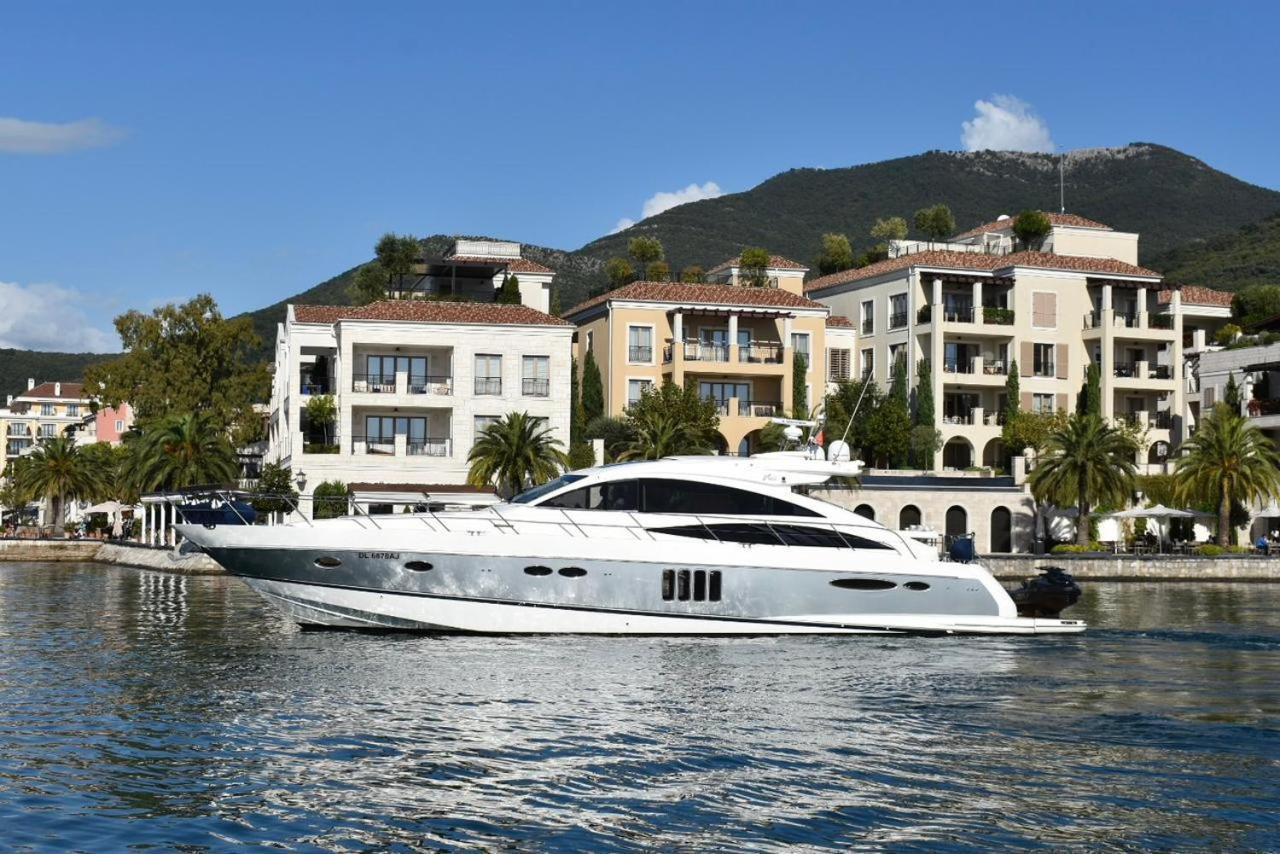 Porto Montenegro Luxury Studio Zeta 蒂瓦特 外观 照片