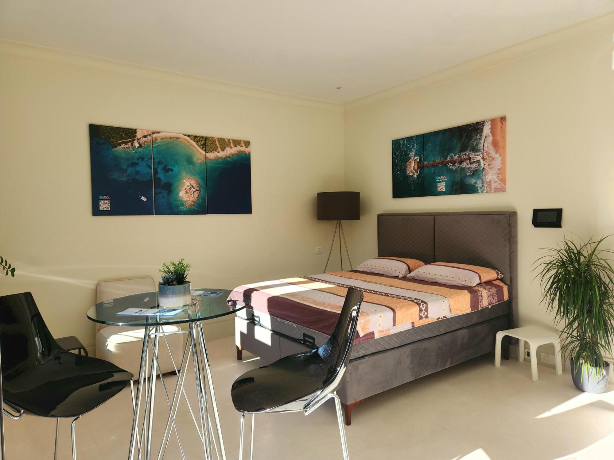 Porto Montenegro Luxury Studio Zeta 蒂瓦特 外观 照片